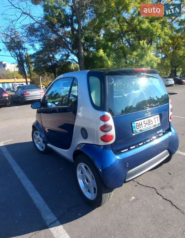 Купе Smart Fortwo 2002 в Одессе фото 2 Купе Smart Fortwo 2002 в Одессе