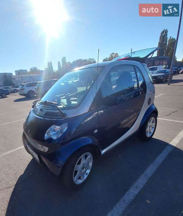 Купе Smart Fortwo 2002 в Одессе фото 4 Купе Smart Fortwo 2002 в Одессе