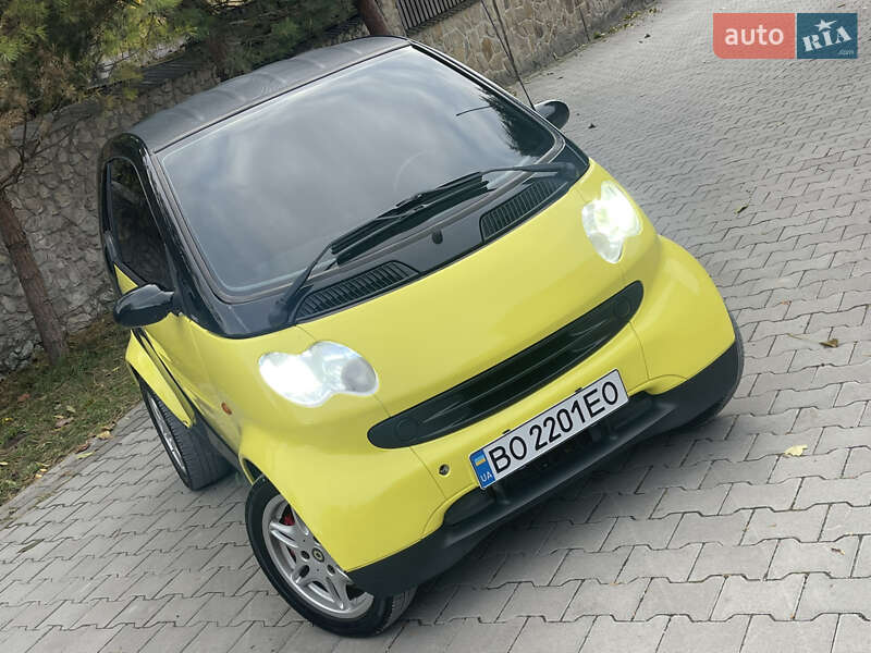 Купе Smart Fortwo 2006 в Тернополе фото 2 Купе Smart Fortwo 2006 в Тернополе