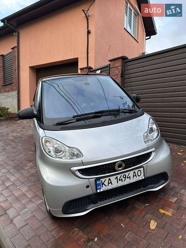 Купе Smart Fortwo 2014 в Киеве