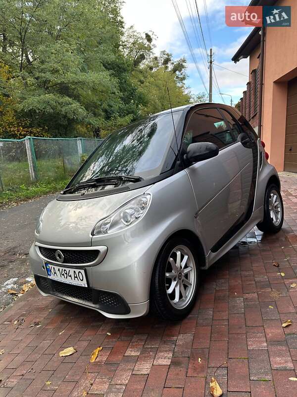 Купе Smart Fortwo 2014 в Киеве