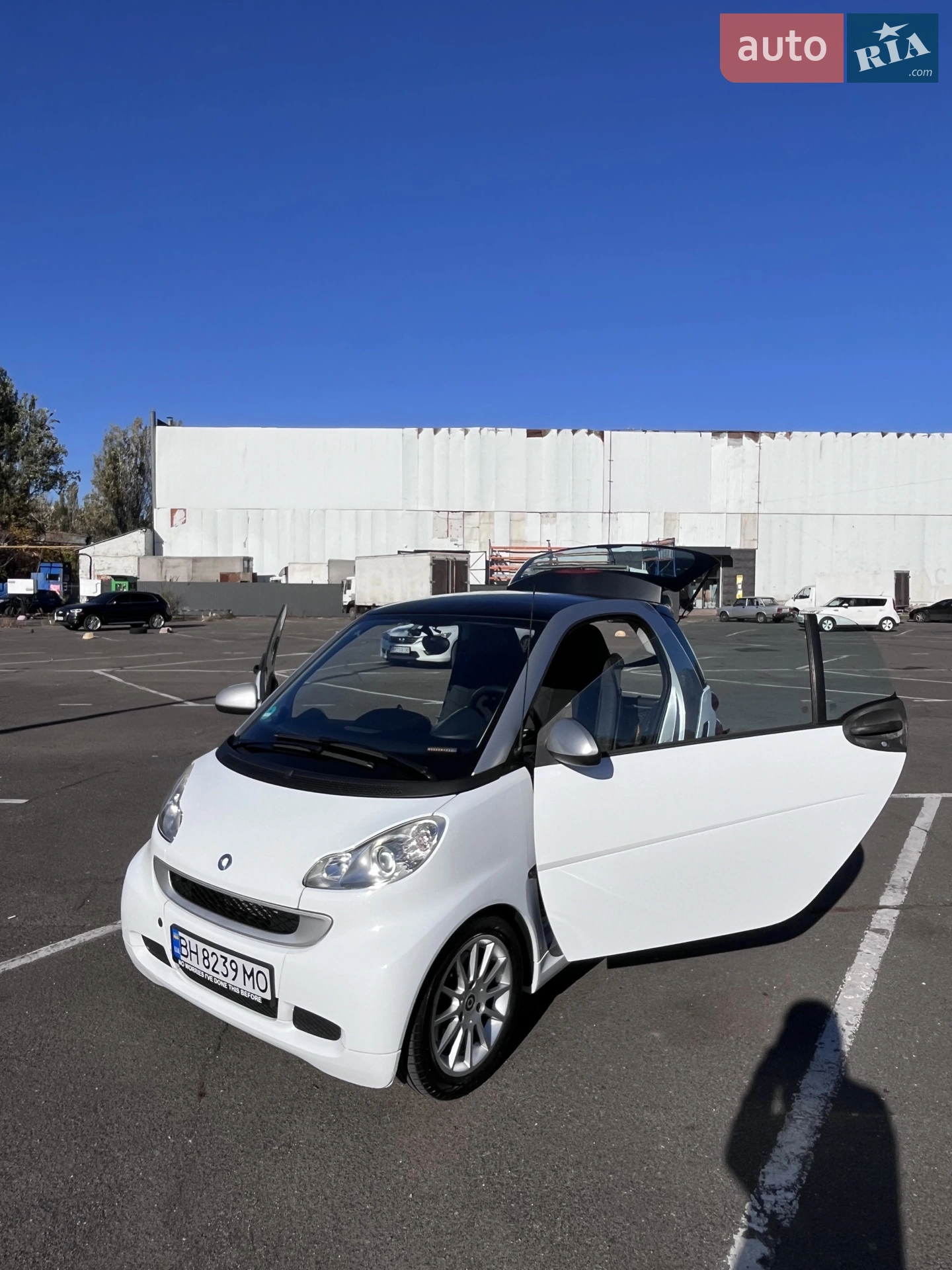 2010 Smart Fortwo - мініатюра 8