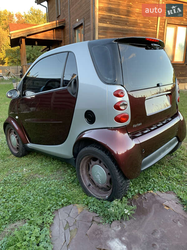 Купе Smart Fortwo 2004 в Киеве фото Купе Smart Fortwo 2004 в Киеве