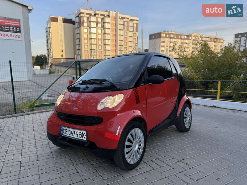 Smart Fortwo 2002 Smart Fortwo 2002