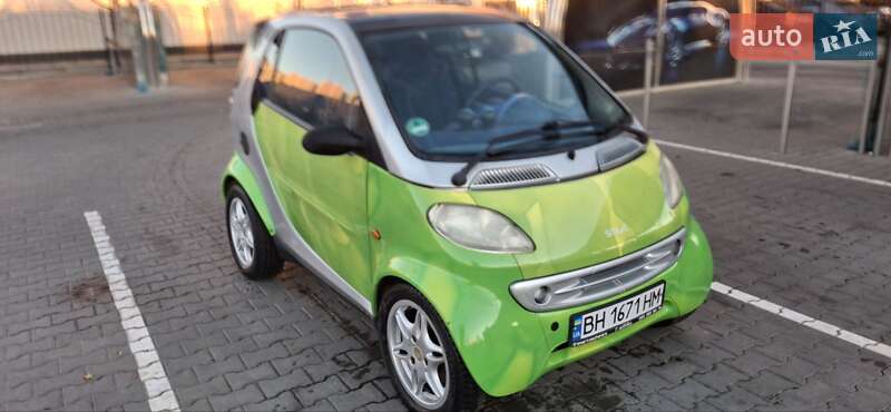 Купе Smart Fortwo 2000 в Одессе фото 3 Купе Smart Fortwo 2000 в Одессе