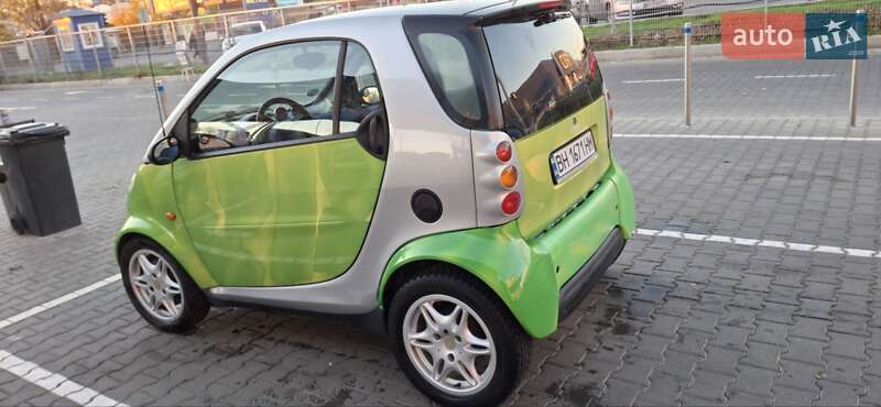 Купе Smart Fortwo 2000 в Одессе фото 14 Купе Smart Fortwo 2000 в Одессе