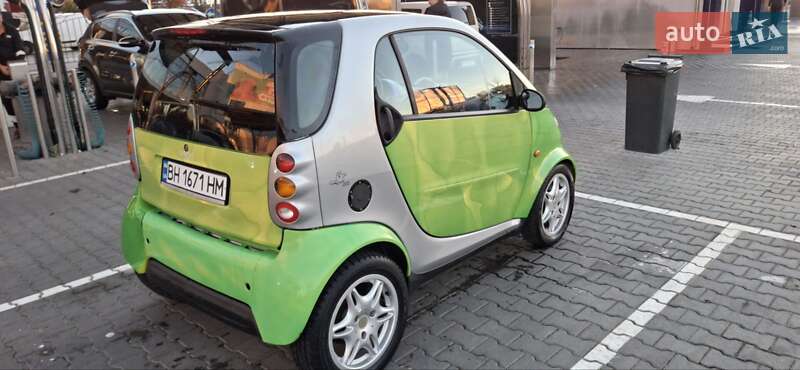 Купе Smart Fortwo 2000 в Одессе фото 19 Купе Smart Fortwo 2000 в Одессе