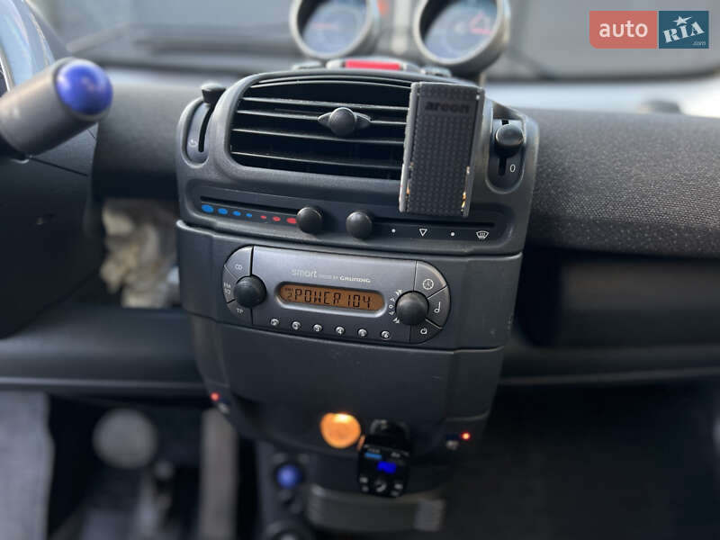 Купе Smart Fortwo 2002 в Киеве