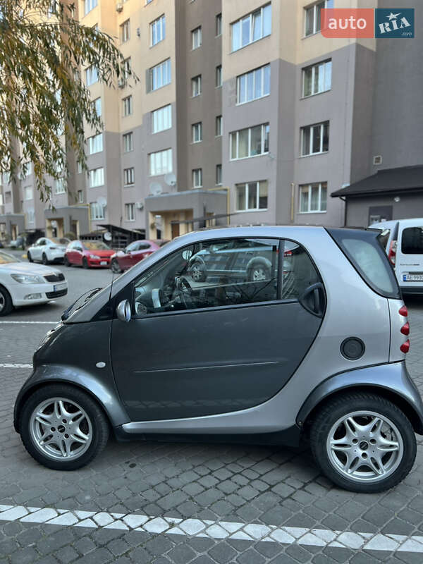 Купе Smart Fortwo 2003 в Львове