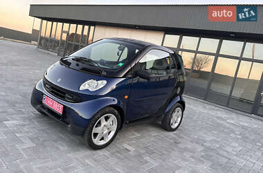 Купе Smart Fortwo 2003 в Бучачі