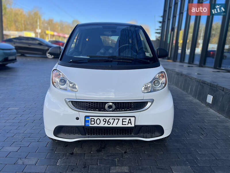 Купе Smart Fortwo 2016 в Тернополе