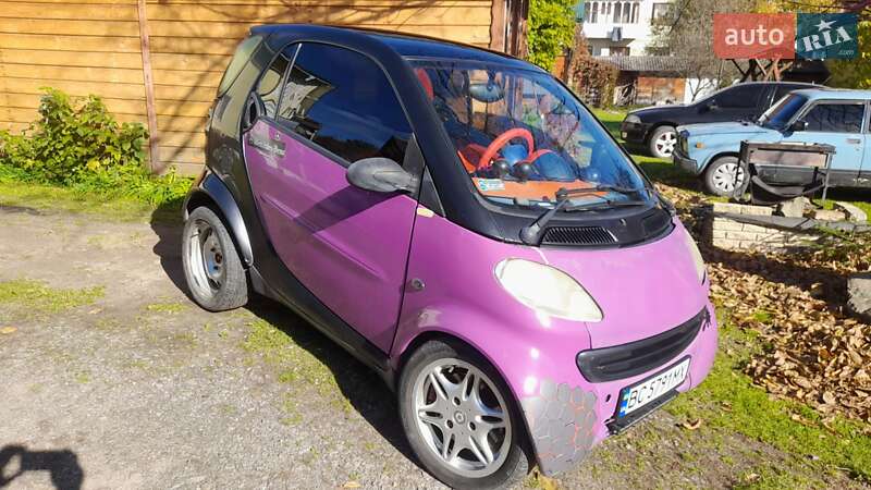 Купе Smart Fortwo 2000 в Сколе