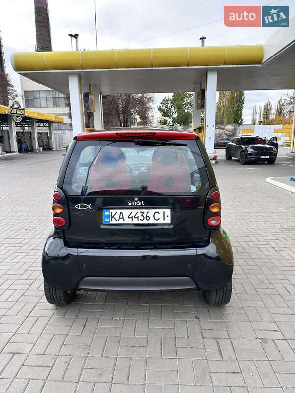Купе Smart Fortwo 2002 в Вишневом