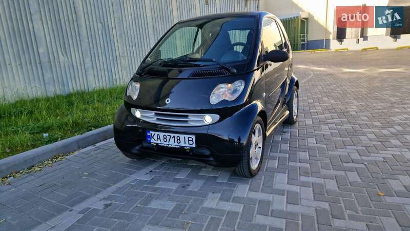 Купе Smart Fortwo 2004 в Киеве фото 6 Купе Smart Fortwo 2004 в Киеве