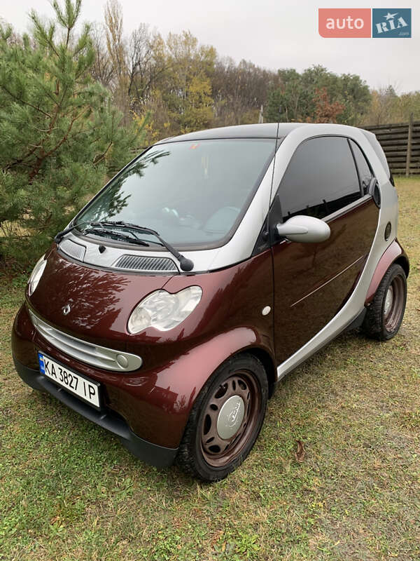 Купе Smart Fortwo 2004 в Киеве фото 2 Купе Smart Fortwo 2004 в Киеве