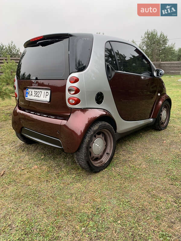 Купе Smart Fortwo 2004 в Киеве фото 6 Купе Smart Fortwo 2004 в Киеве