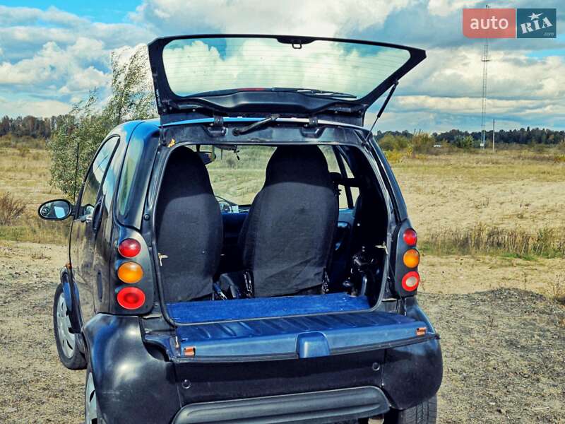 Купе Smart Fortwo 2000 в Ворзеле