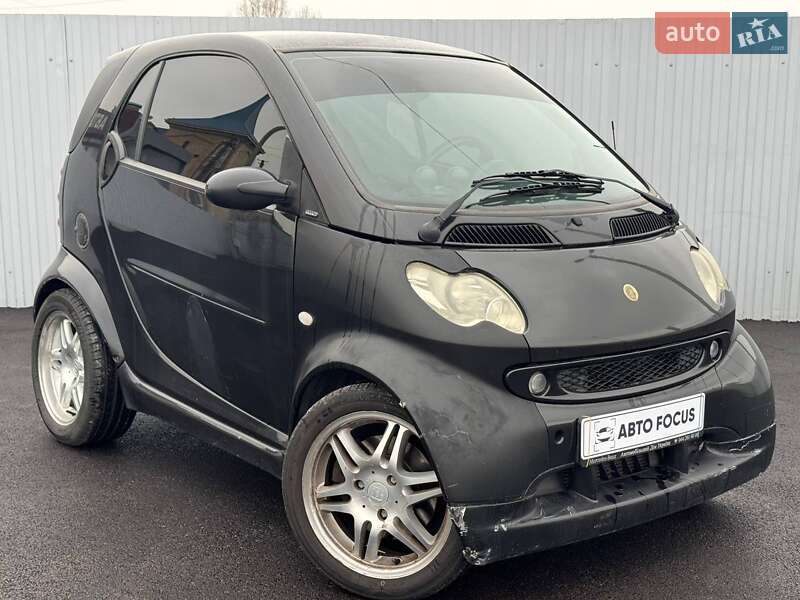 Купе Smart Fortwo 2004 в Киеве
