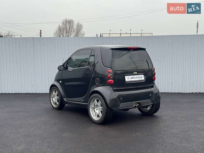Купе Smart Fortwo 2004 в Киеве