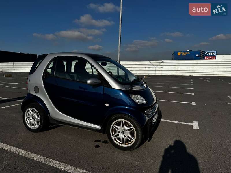 Купе Smart Fortwo 2002 в Львові