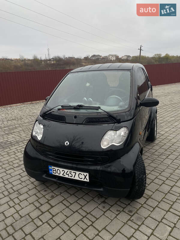 Купе Smart Fortwo 2003 в Заліщиках фото 3 Купе Smart Fortwo 2003 в Заліщиках