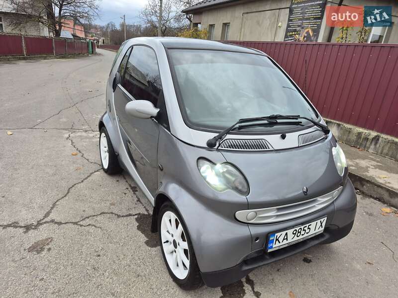 Купе Smart Fortwo 2004 в Гусятине