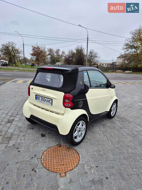 Кабриолет Smart Fortwo 2002 в Николаеве