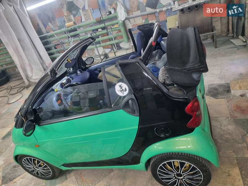 Кабриолет Smart Fortwo 2000 в Киеве фото 7 Кабриолет Smart Fortwo 2000 в Киеве