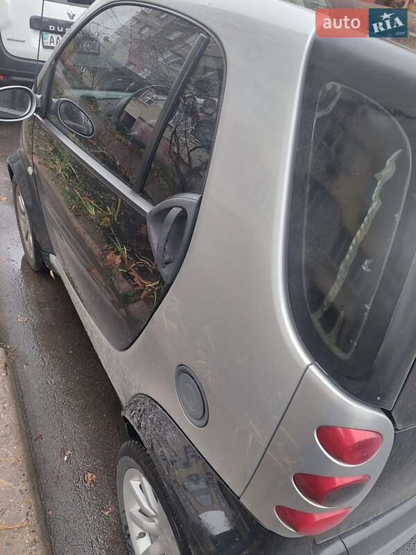 Купе Smart Fortwo 2005 в Киеве фото 7 Купе Smart Fortwo 2005 в Киеве