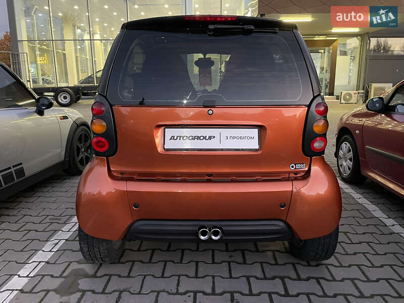 Купе Smart Fortwo 1999 в Одессе фото 18 Купе Smart Fortwo 1999 в Одессе