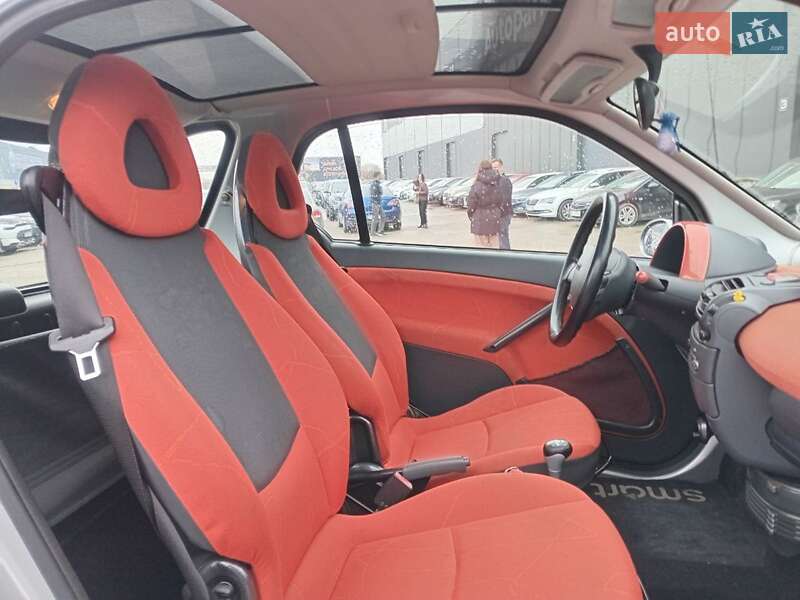 Купе Smart Fortwo 2002 в Львові