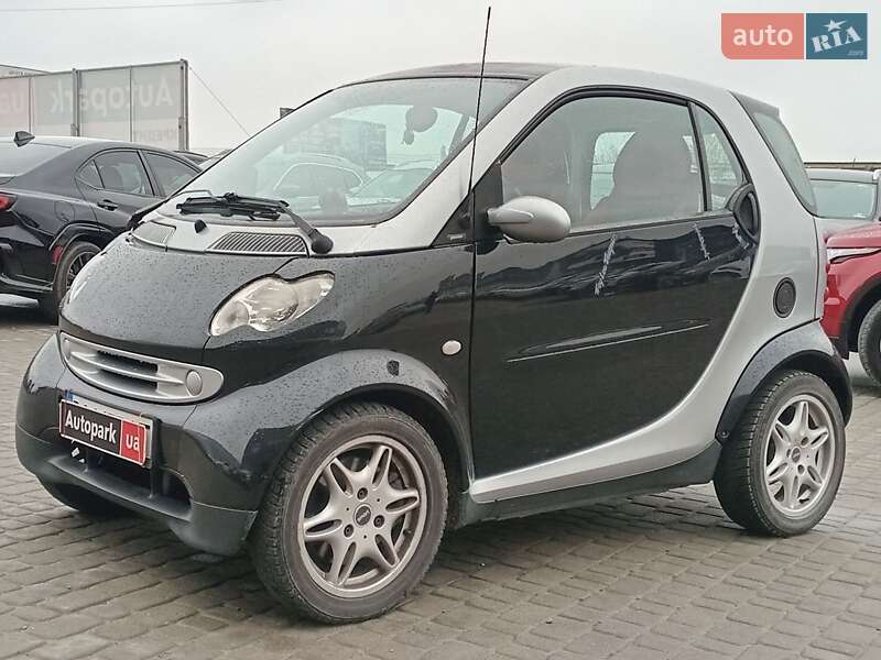 Smart Fortwo 2002