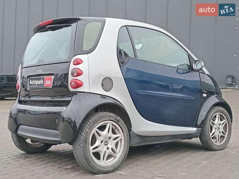 Купе Smart Fortwo 2002 в Львові