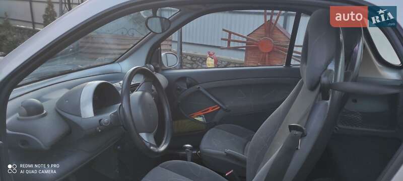 Купе Smart Fortwo 2001 в Жашкове фото 4 Купе Smart Fortwo 2001 в Жашкове
