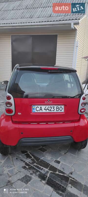 Купе Smart Fortwo 2001 в Жашкове фото 9 Купе Smart Fortwo 2001 в Жашкове