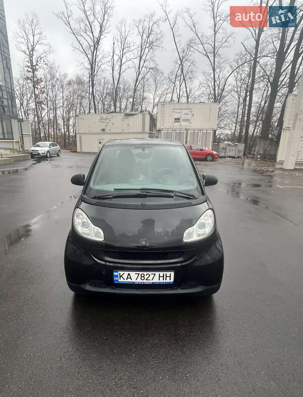 Купе Smart Fortwo 2008 в Києві фото Купе Smart Fortwo 2008 в Києві