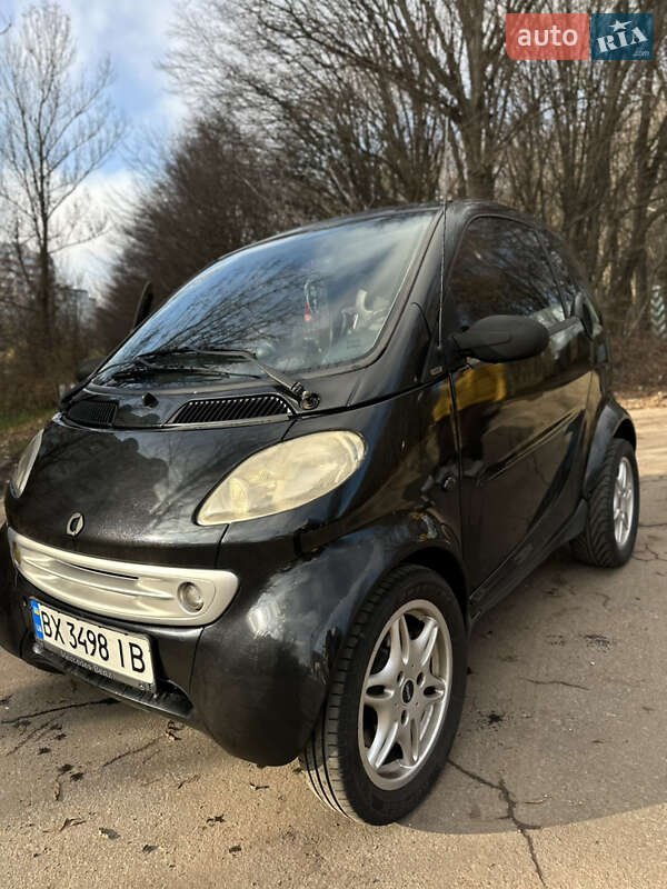 Купе Smart Fortwo 2001 в Хмельницком фото 2 Купе Smart Fortwo 2001 в Хмельницком