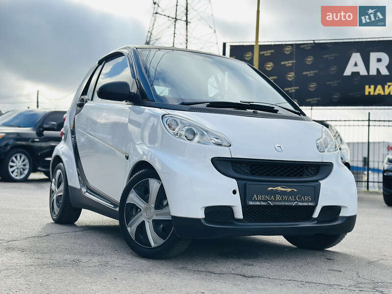 Купе Smart Fortwo 2010 в Харкові