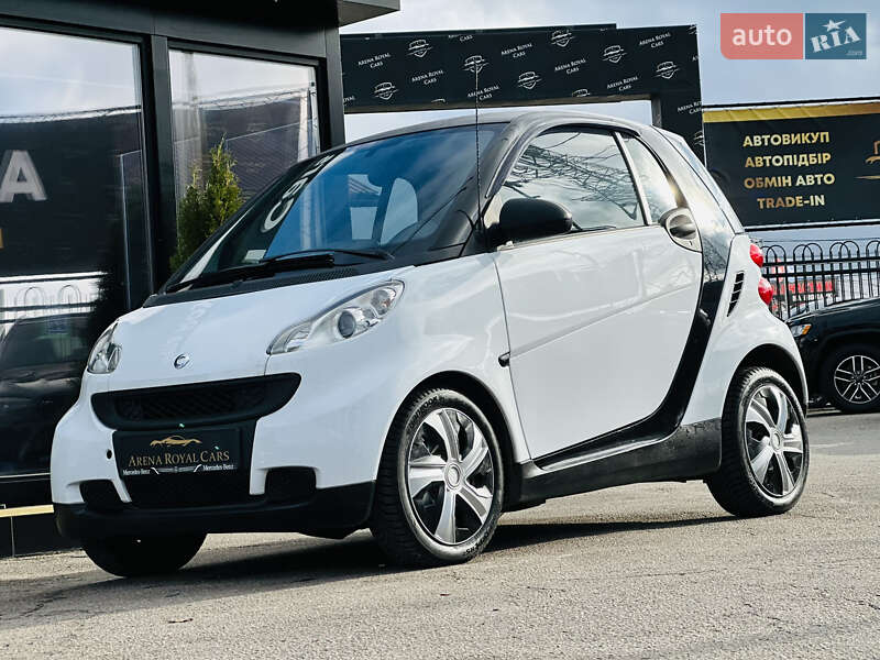 Купе Smart Fortwo 2010 в Харкові