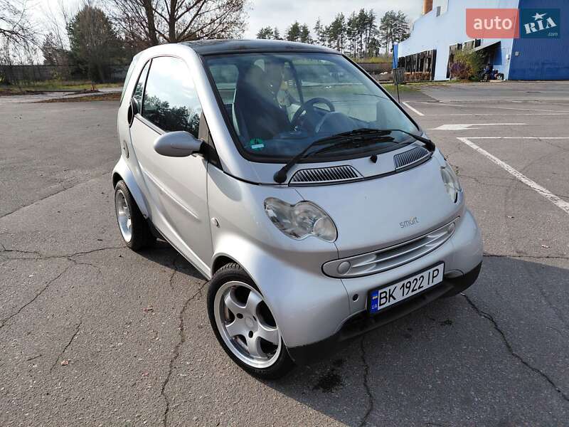 Smart Fortwo 2002 Smart Fortwo 2002