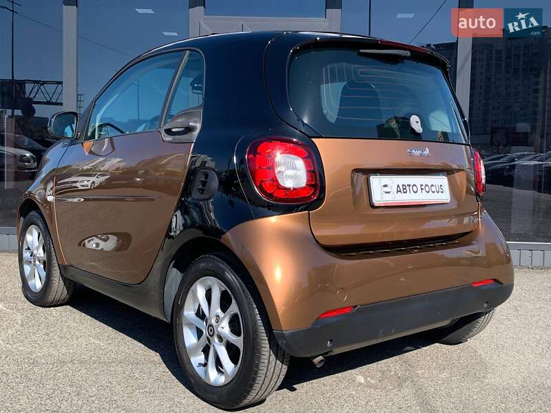 Купе Smart Fortwo 2015 в Киеве