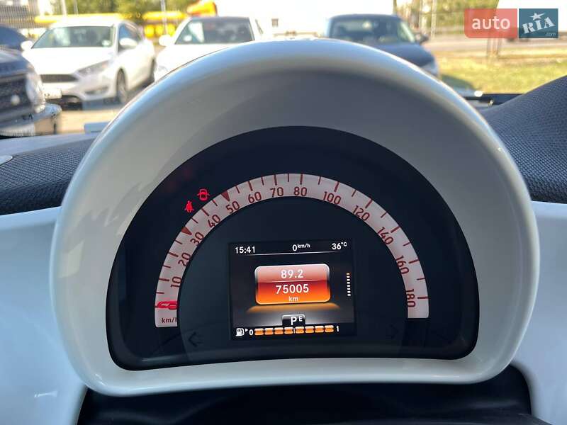 Купе Smart Fortwo 2015 в Киеве