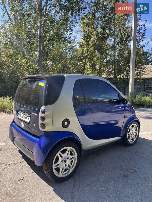 Купе Smart Fortwo 1999 в Харькове фото 3 Купе Smart Fortwo 1999 в Харькове