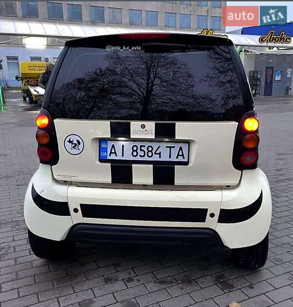 Купе Smart Fortwo 1999 в Белой Церкви фото 4 Купе Smart Fortwo 1999 в Белой Церкви