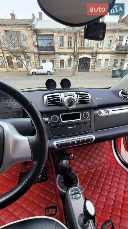 Кабриолет Smart Fortwo 2012 в Одессе