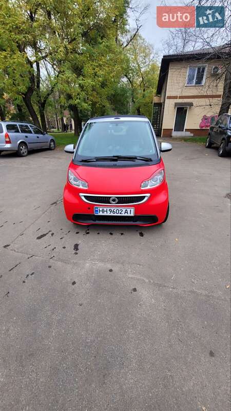 Кабриолет Smart Fortwo 2012 в Одессе