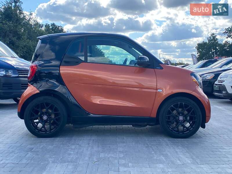 Купе Smart Fortwo 2015 в Киеве