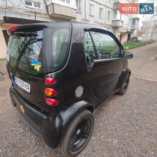Купе Smart Fortwo 2004 в Николаеве