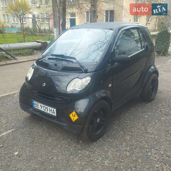 Купе Smart Fortwo 2004 в Николаеве