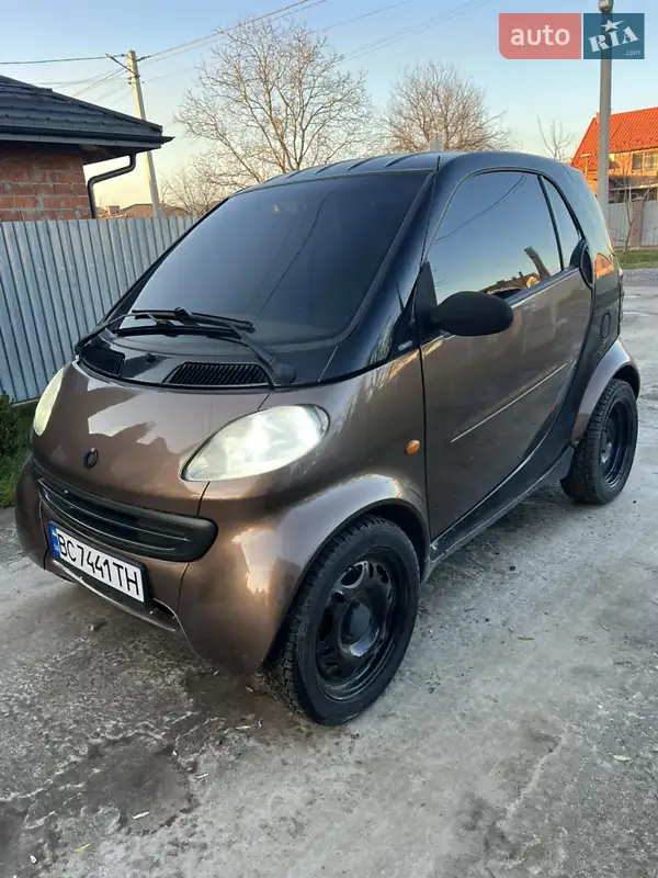 Smart Fortwo 2001